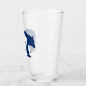 Verre Porte-drapeau du Wyoming (Gauche)