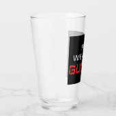 Verre Porteur de fourrure coupable (Droite)