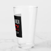 Verre Porteur de fourrure coupable (Gauche)