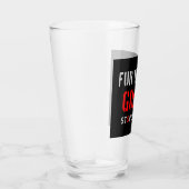 Verre Porteur de fourrure coupable (Droite)