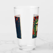 Verre Portland Frog Protest (Gauche)