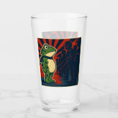 Verre Portland Frog Protest (Devant)