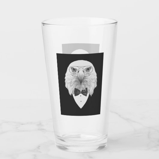 Verre Portrait chic d'Eagle (Devant)
