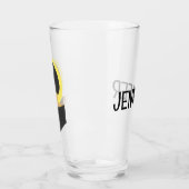 Verre Portrait de Bauhaus (Gauche)