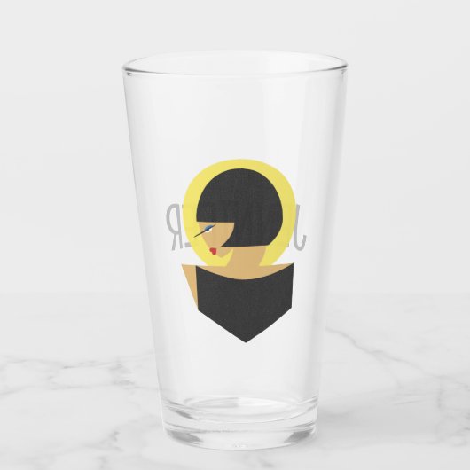 Verre Portrait de Bauhaus (Devant)