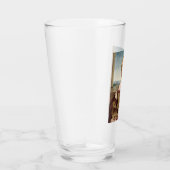 Verre Portrait d'une dame avec une licorne (par Raphael) (Droite)