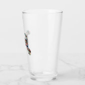 Verre Portugais Water Dog Geo Plaid (Gauche)