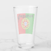 Verre Portugal Football (Dos)