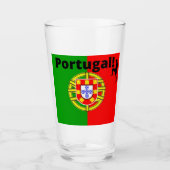 Verre Portugal Football (Devant)
