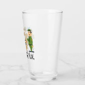 Verre Pose classique Yogi Bear and Friends (Gauche)