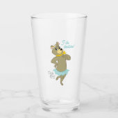 Verre Pose Joueuse de Cindy Bear (Devant)