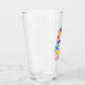 Verre Poser Sur Les Fèves De Jelly (Droite)