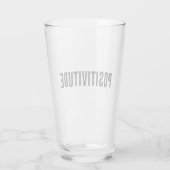 Verre Positivitude (Dos)