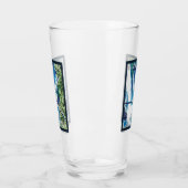 Verre Poster de Burney Falls, CA (Gauche)