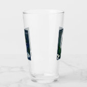 Verre Poster de la cascade de l'Oregon (Gauche)