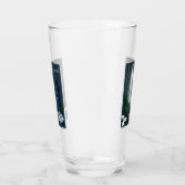 Verre Poster de la cascade de l'Oregon (Droite)