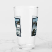 Verre Poster de Niagara Falls (Gauche)