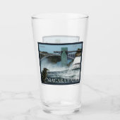 Verre Poster de Niagara Falls (Devant)