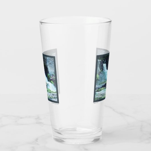 Verre Poster de Tully Trail (Droite)