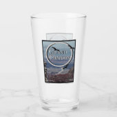 Verre Poster du Grand Canyon (Dos)