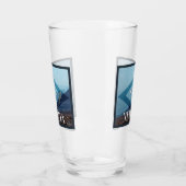 Verre Poster du paysage du Nevada (Gauche)