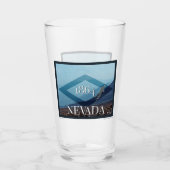 Verre Poster du paysage du Nevada (Devant)