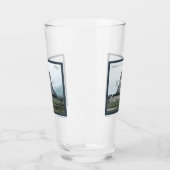 Verre Poster du Wyoming (Gauche)