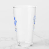Verre Posy merci bridesmaid bleu rose mariage pour (Gauche)