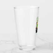 Verre Pot Leprechaun d'or (Droite)