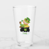 Verre Pot Leprechaun d'or (Devant)