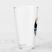 Verre Pouce en l'air Donald Trump 2024 (Droite)