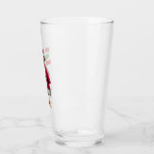 Verre Poule de Noël (Gauche)