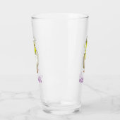 Verre Poulet de Pâques éclos (Gauche)