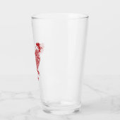 Verre Poulet Hen Beer (Gauche)