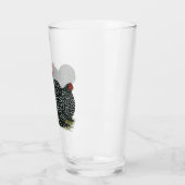 Verre Poulet moucheté (Gauche)
