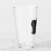 Verre Poulet moucheté (Droite)