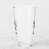 Verre Poulets et oeufs de Pâques (Gauche)