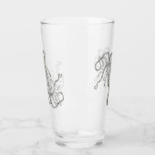 Verre Poulpe (Gauche)