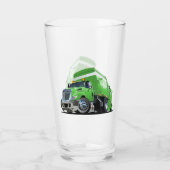 Verre pour camion à ordures de dessin (Dos)