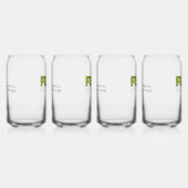 Verre pour canette FRESH (ensemble de 4) (Droite)