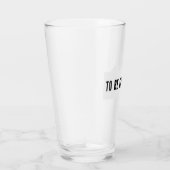 Verre pour être équitable letterkenny Glass Cup (Droite)