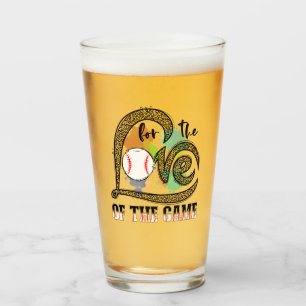 Verre Pour L'Amour Du Jeu, Baseball Maman Cadeau