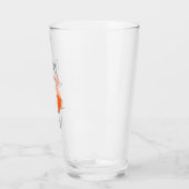Verre Pour le saké renard (Gauche)