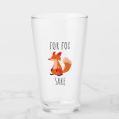 Verre Pour le saké renard (Devant)