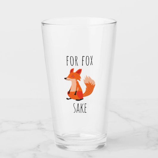 Verre Pour le saké renard (Devant)