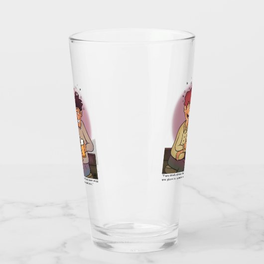 Verre pour les bières (Gauche)
