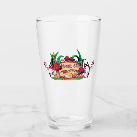Verre pour les séjours à domicile (Devant)