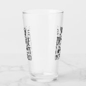 Verre Pour ma défense, j'ai été laissée sans surveillanc (Droite)