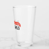 Verre Poursuivez vos rêves (Gauche)