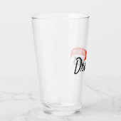 Verre Poursuivez vos rêves (Droite)